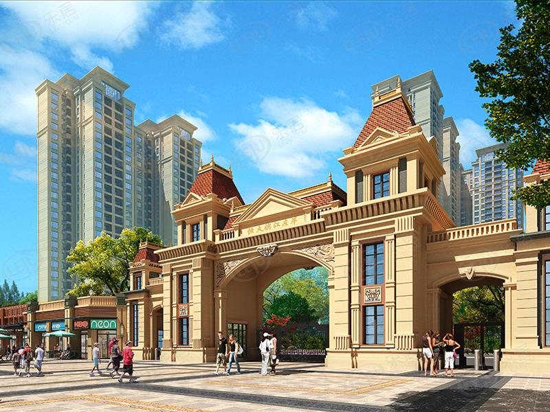 閬中恒大·濱江左岸最新動態(tài)：按照既定施工計劃，加快施工進度